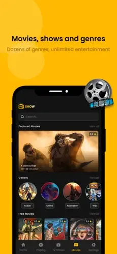 sony-xperia-1v Movies and shows